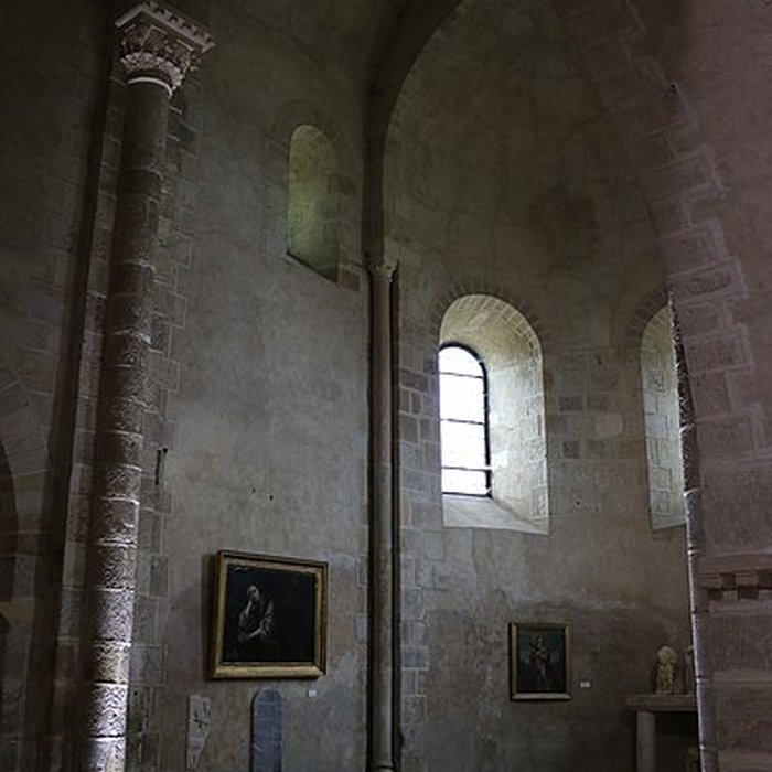 Photo de Église Saint-Nazaire de Bourbon-Lancy