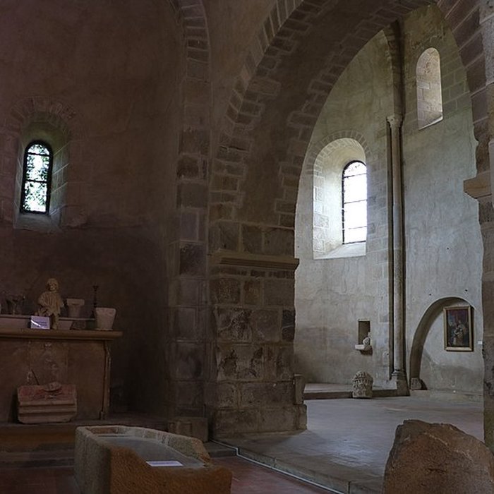 Photo de Église Saint-Nazaire de Bourbon-Lancy