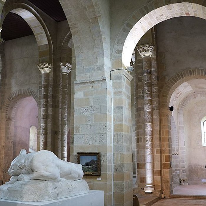 Photo de Église Saint-Nazaire de Bourbon-Lancy