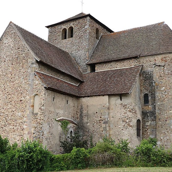 Photo de Église Saint-Nazaire de Bourbon-Lancy
