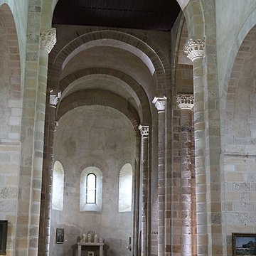 Église Saint-Nazaire de Bourbon-Lancy
