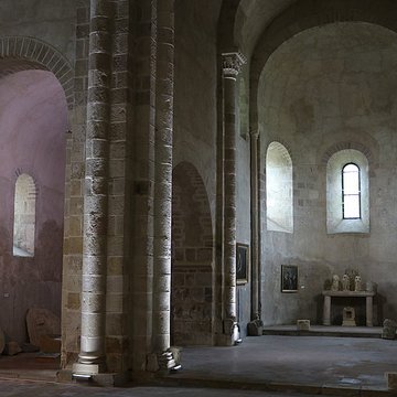 Église Saint-Nazaire de Bourbon-Lancy