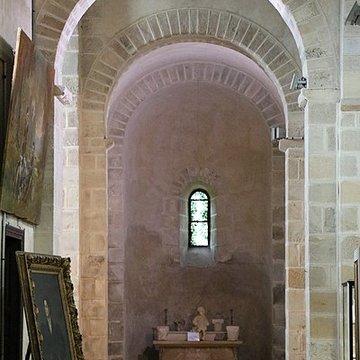 Église Saint-Nazaire de Bourbon-Lancy