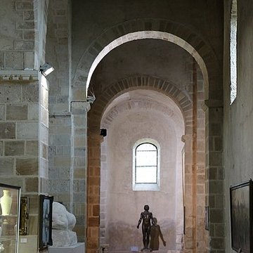 Église Saint-Nazaire de Bourbon-Lancy