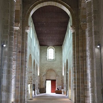 Église Saint-Nazaire de Bourbon-Lancy