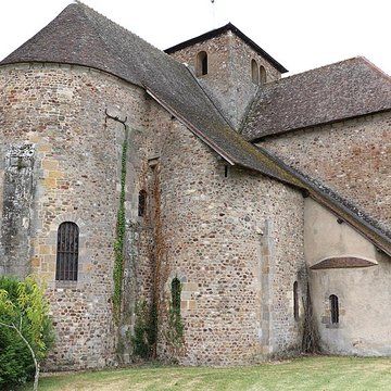 Église Saint-Nazaire de Bourbon-Lancy