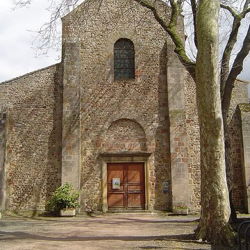 Église Saint-Nazaire de Bourbon-Lancy
