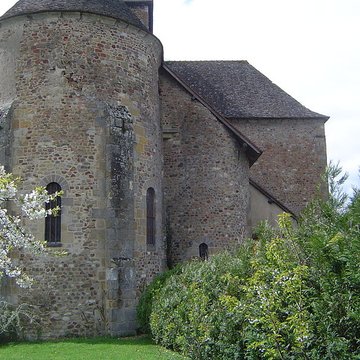 Église Saint-Nazaire de Bourbon-Lancy