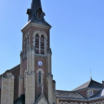 Église Saint-Nazaire de Bourbon-Lancy