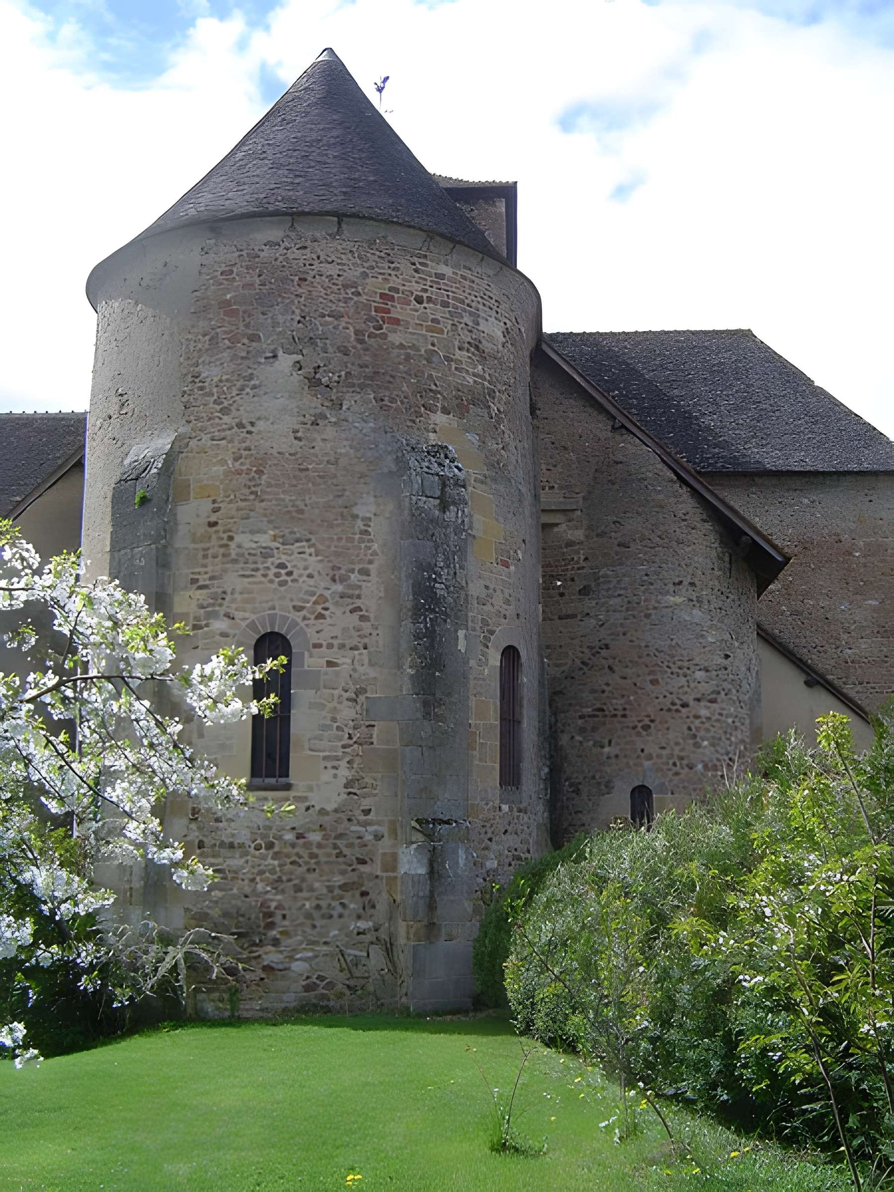 Église Saint-Nazaire de Bourbon-Lancy 