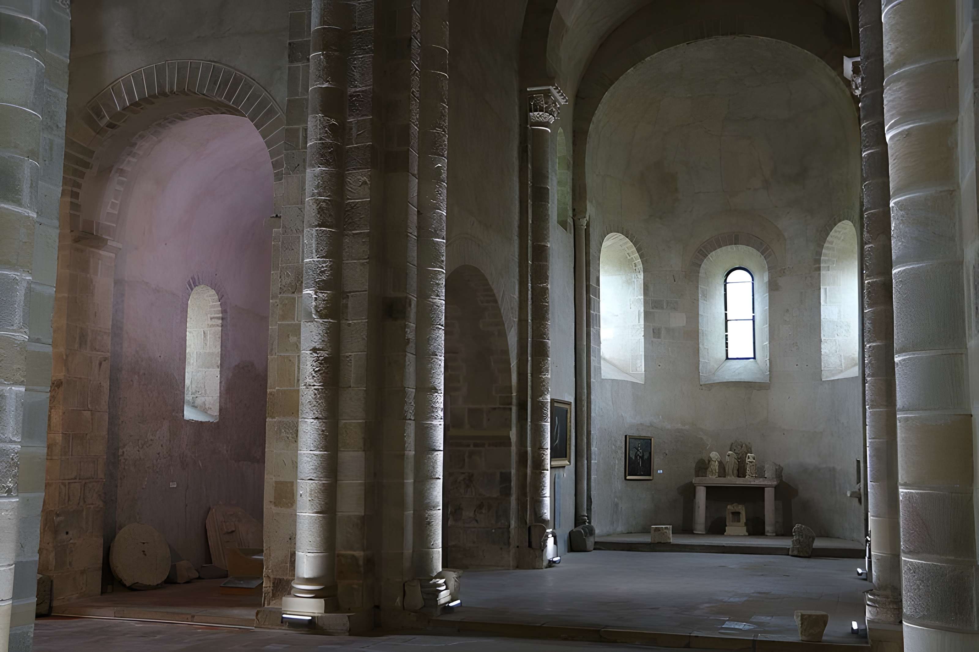 Église Saint-Nazaire de Bourbon-Lancy