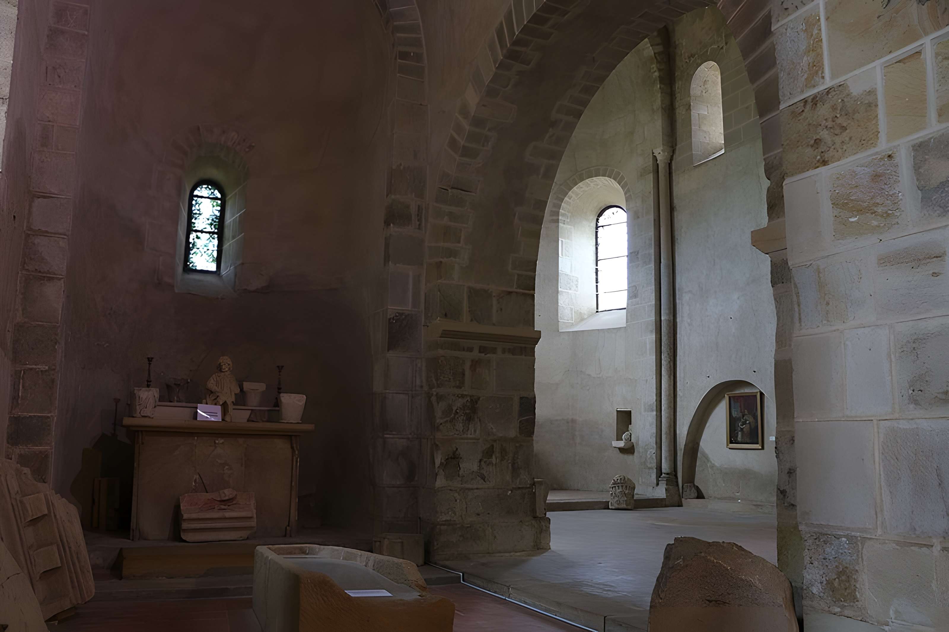 Église Saint-Nazaire de Bourbon-Lancy