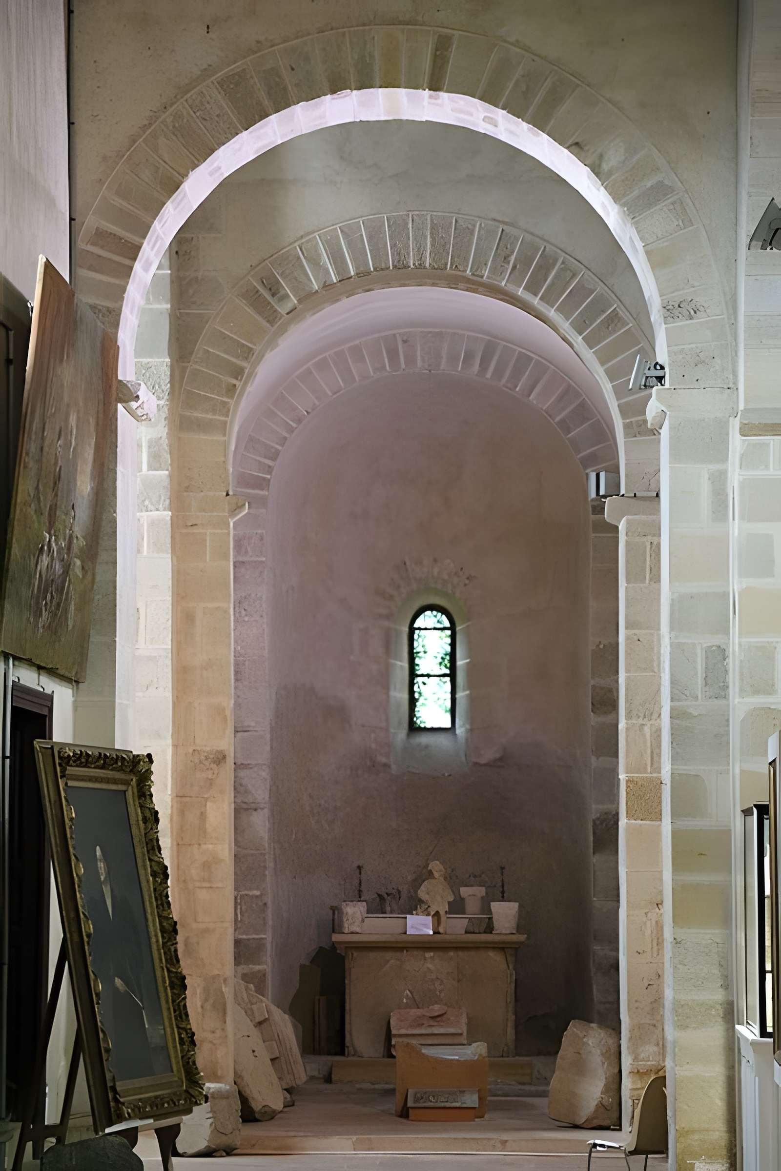 Église Saint-Nazaire de Bourbon-Lancy