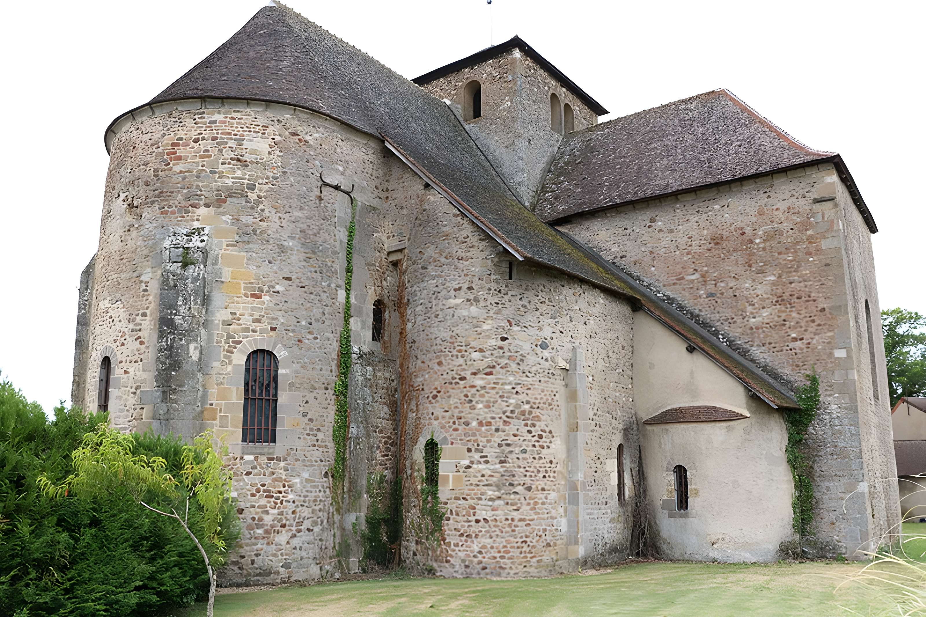Église Saint-Nazaire de Bourbon-Lancy
