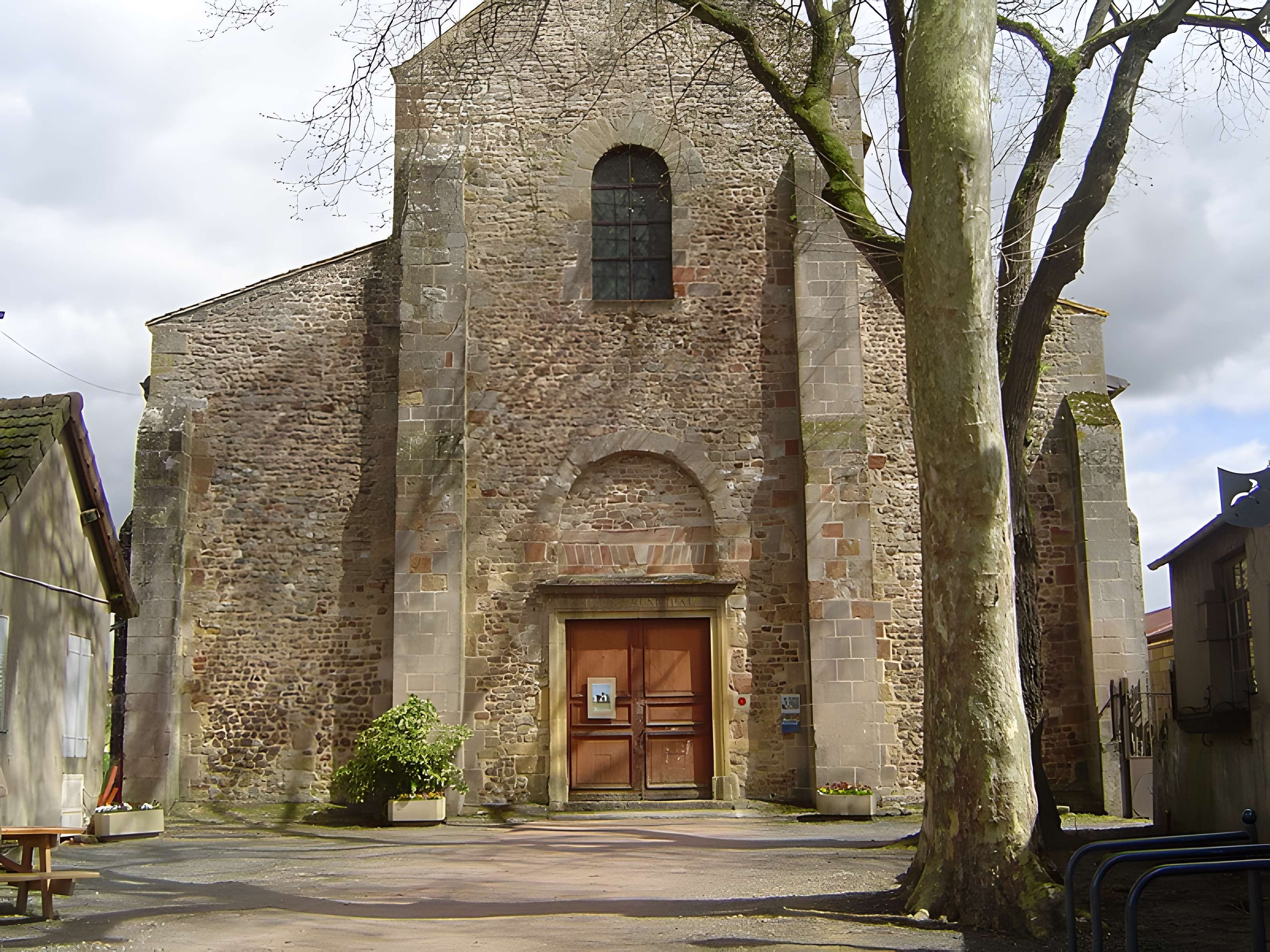 Église Saint-Nazaire de Bourbon-Lancy