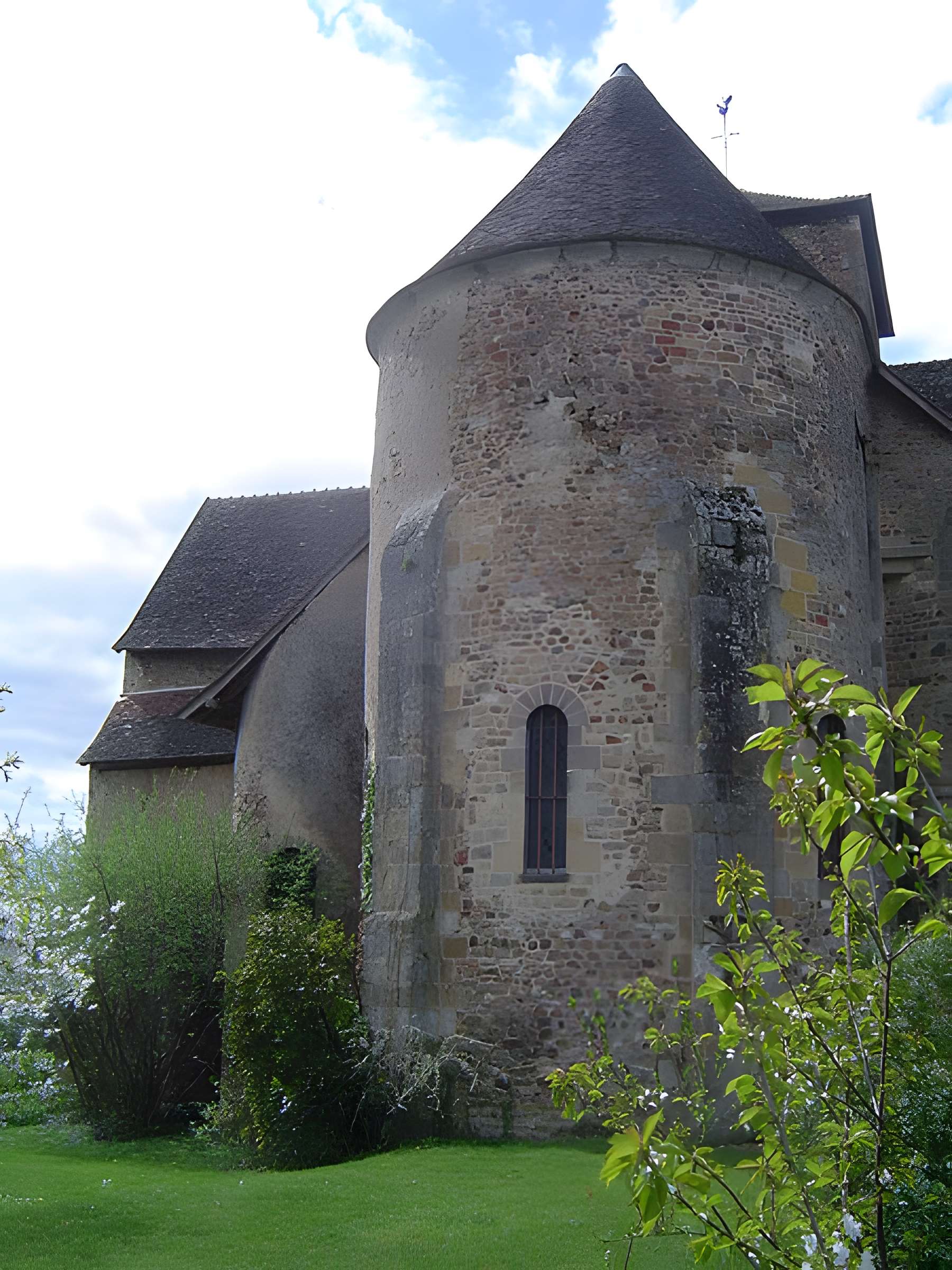 Église Saint-Nazaire de Bourbon-Lancy