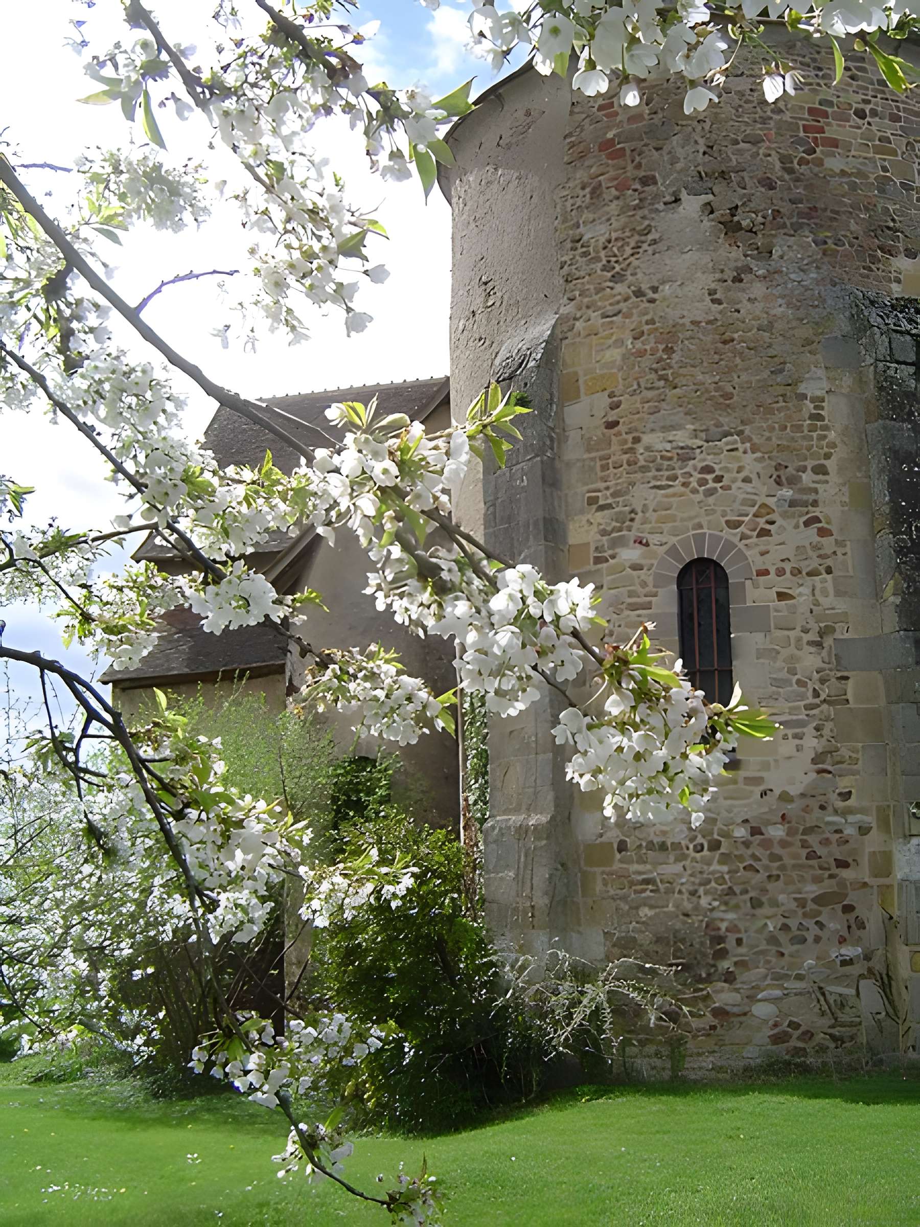 Église Saint-Nazaire de Bourbon-Lancy