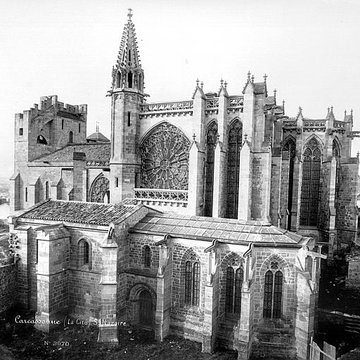 Église Saint-Nazaire de Carcassonne