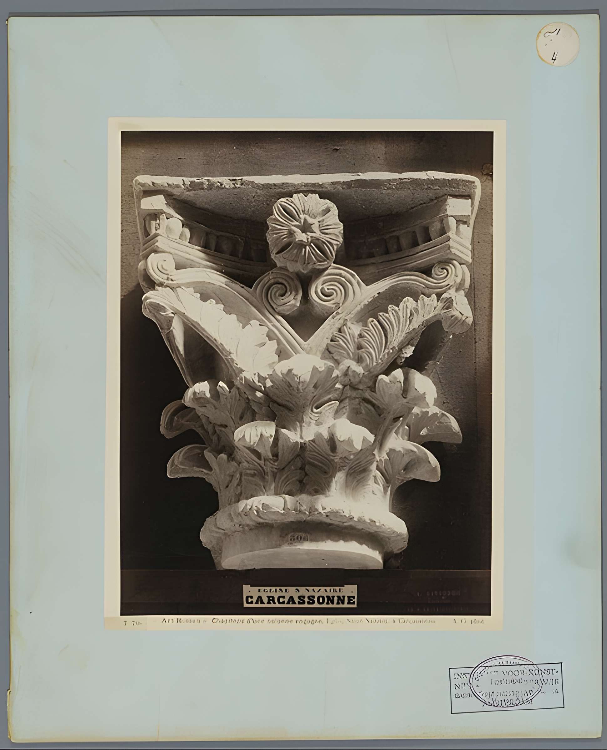 Église Saint-Nazaire de Carcassonne