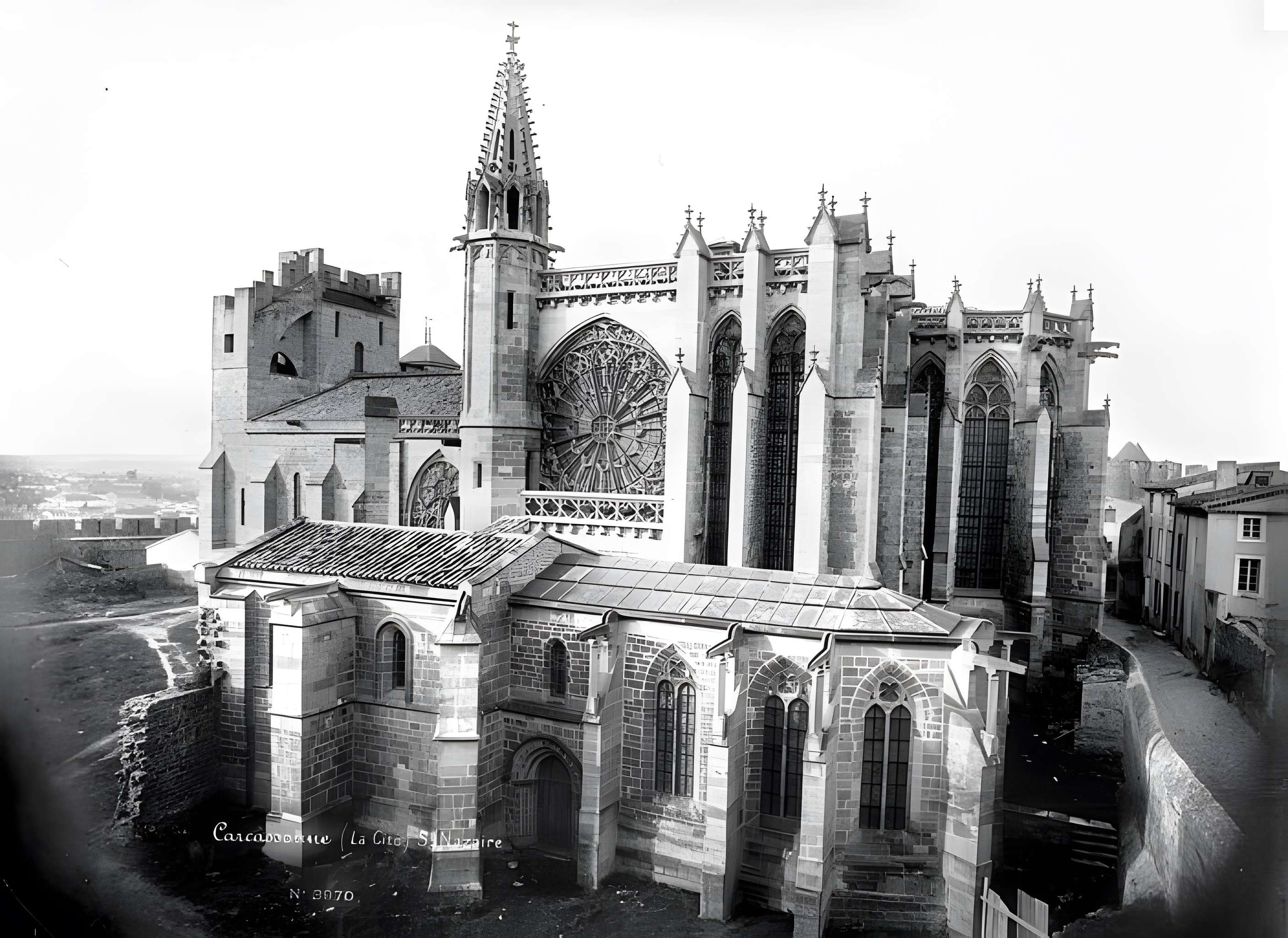 Église Saint-Nazaire de Carcassonne
