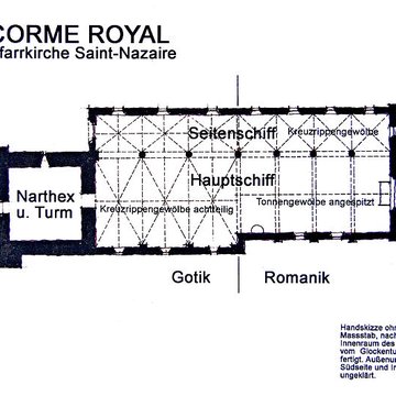 Église Saint-Nazaire de Corme-Royal