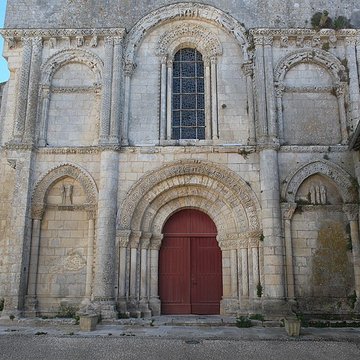 Église Saint-Nazaire de Corme-Royal