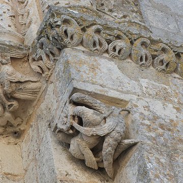 Église Saint-Nazaire de Corme-Royal