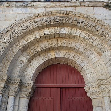 Église Saint-Nazaire de Corme-Royal