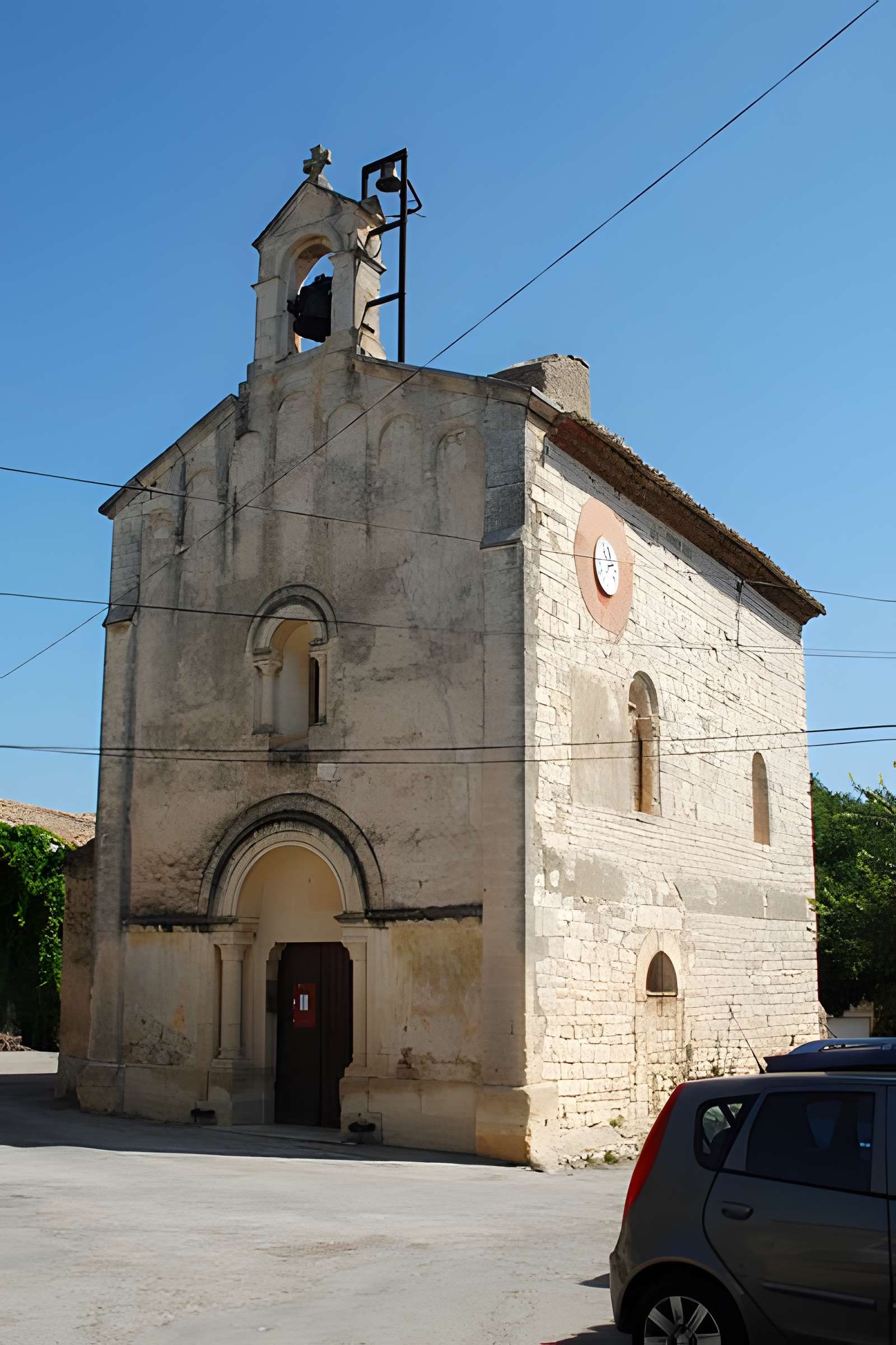 Église Saint-Nazaire-et-Saint-Celse de Buzignargues 