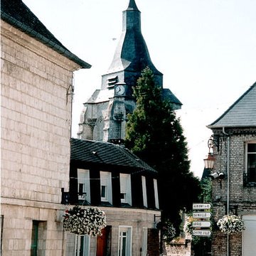 Église Saint-Nicolas dAvesnes-le-Comte