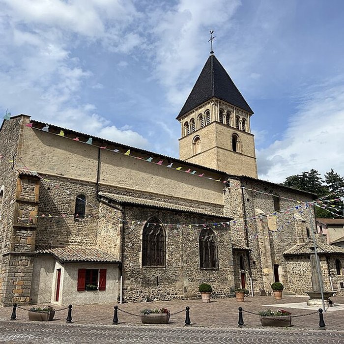 Photo de Église Saint-Nicolas de Beaujeu