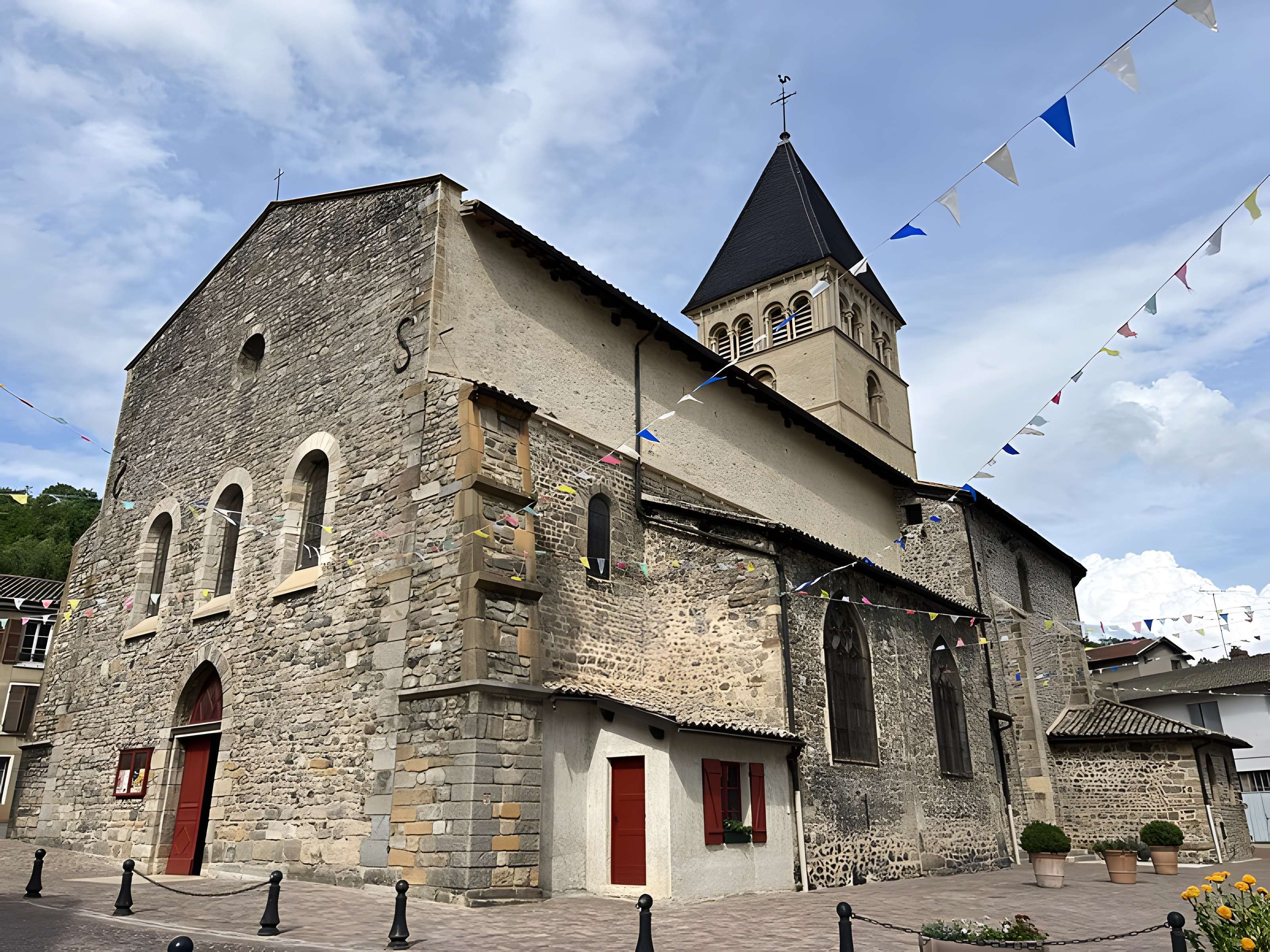 Église Saint-Nicolas de Beaujeu