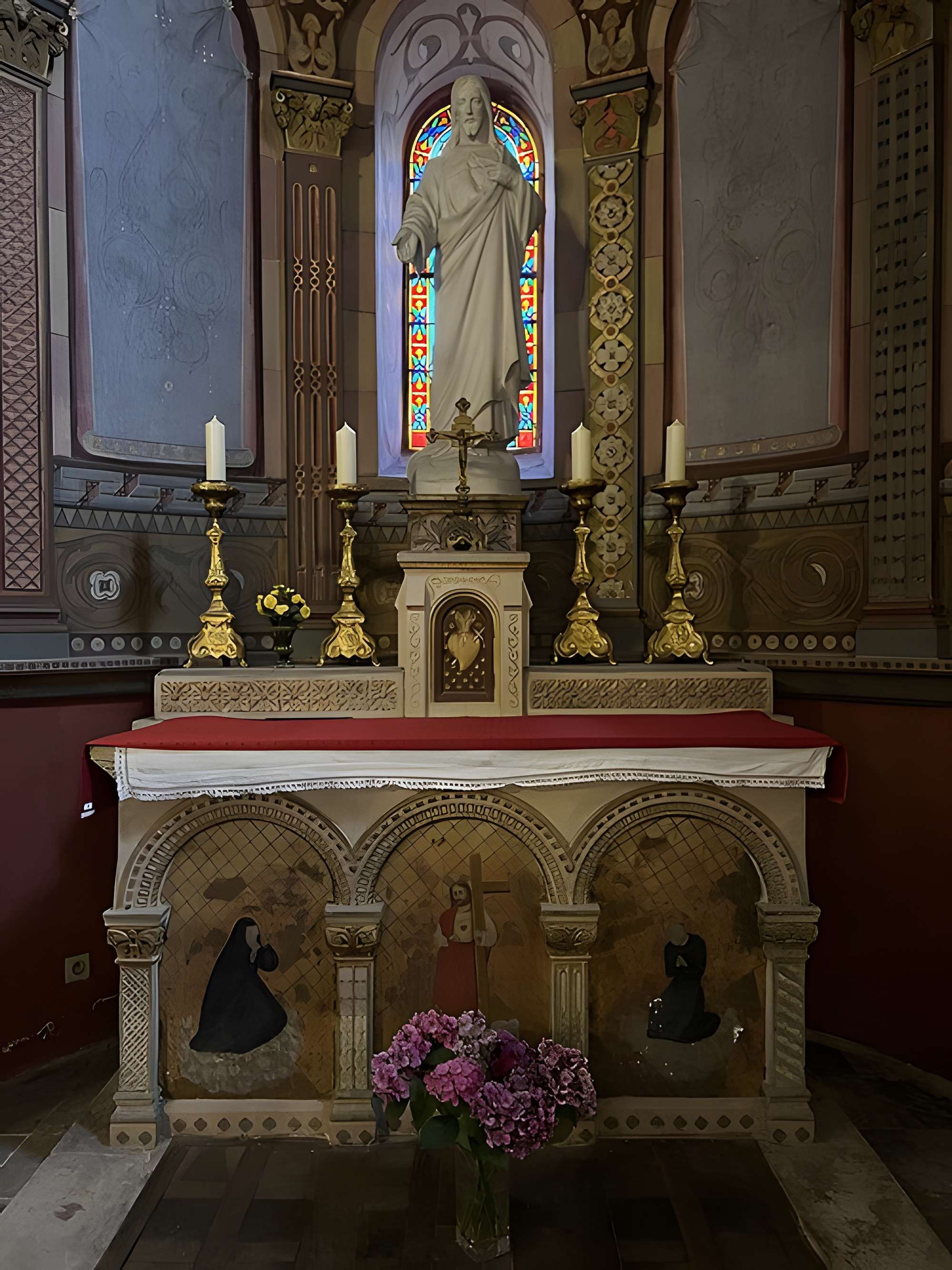 Église Saint-Nicolas de Beaujeu