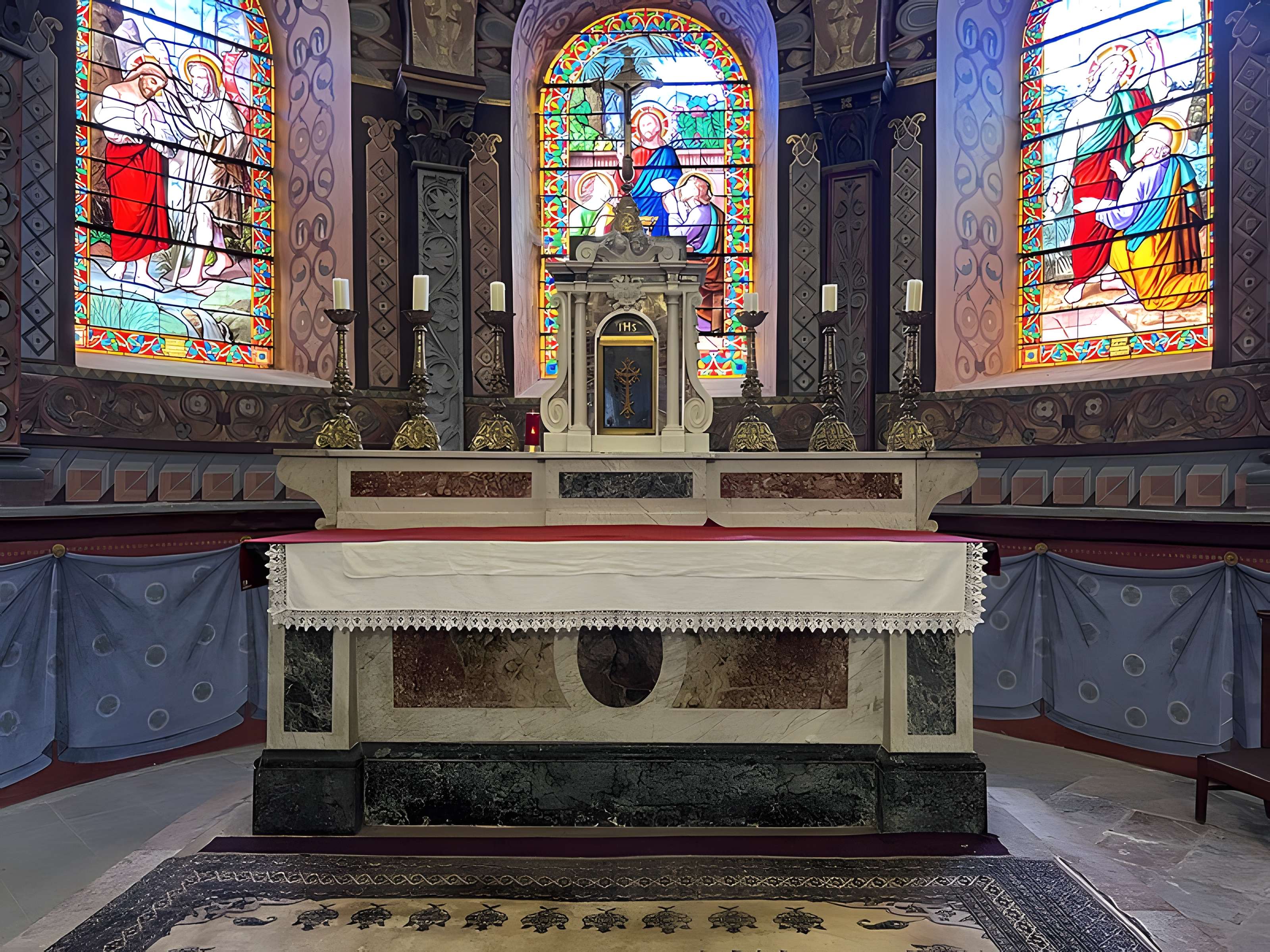 Église Saint-Nicolas de Beaujeu