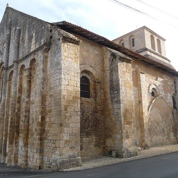 Église Saint-Nicolas de Cellefrouin