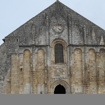 Église Saint-Nicolas de Cellefrouin