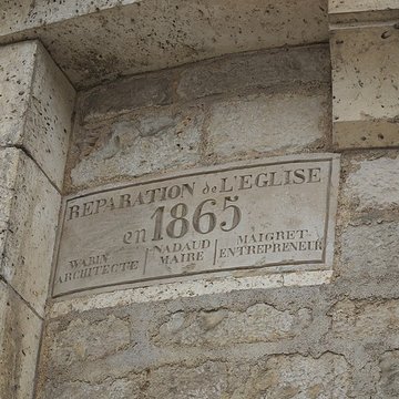Église Saint-Nicolas de Cellefrouin