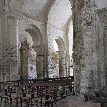 Église Saint-Nicolas de Cellefrouin