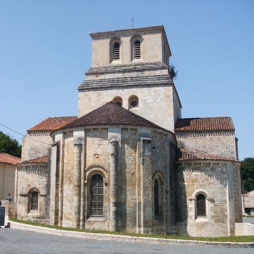 Église Saint-Nicolas de Cellefrouin