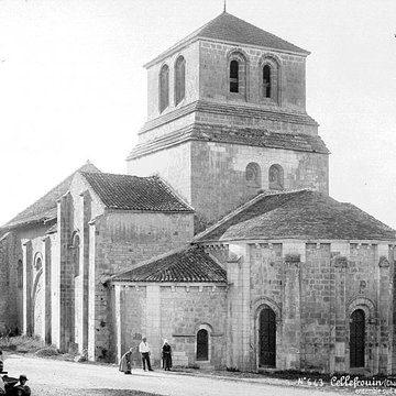 Église Saint-Nicolas de Cellefrouin
