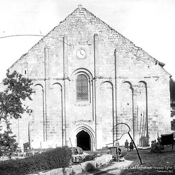 Église Saint-Nicolas de Cellefrouin