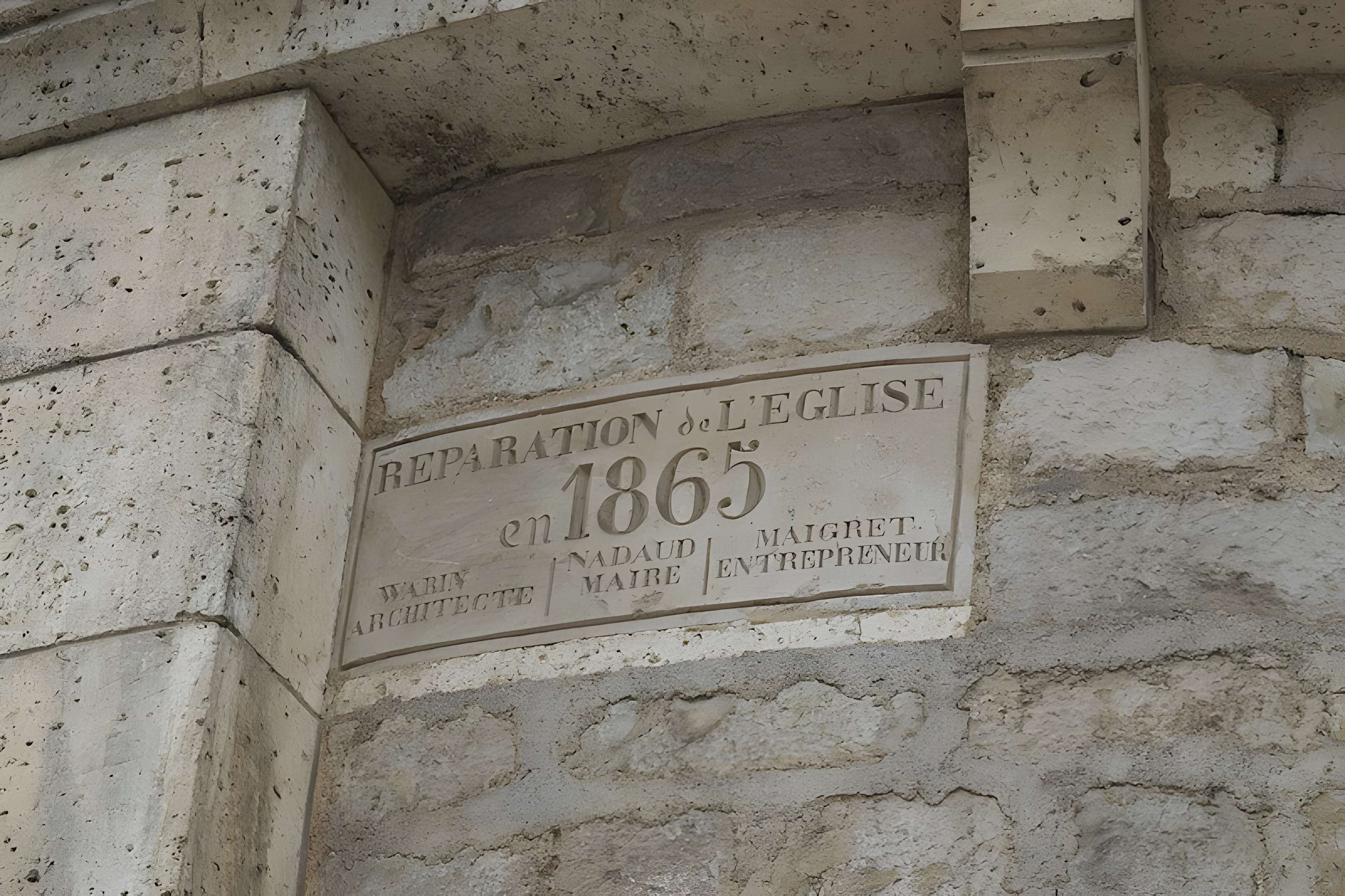 Église Saint-Nicolas de Cellefrouin