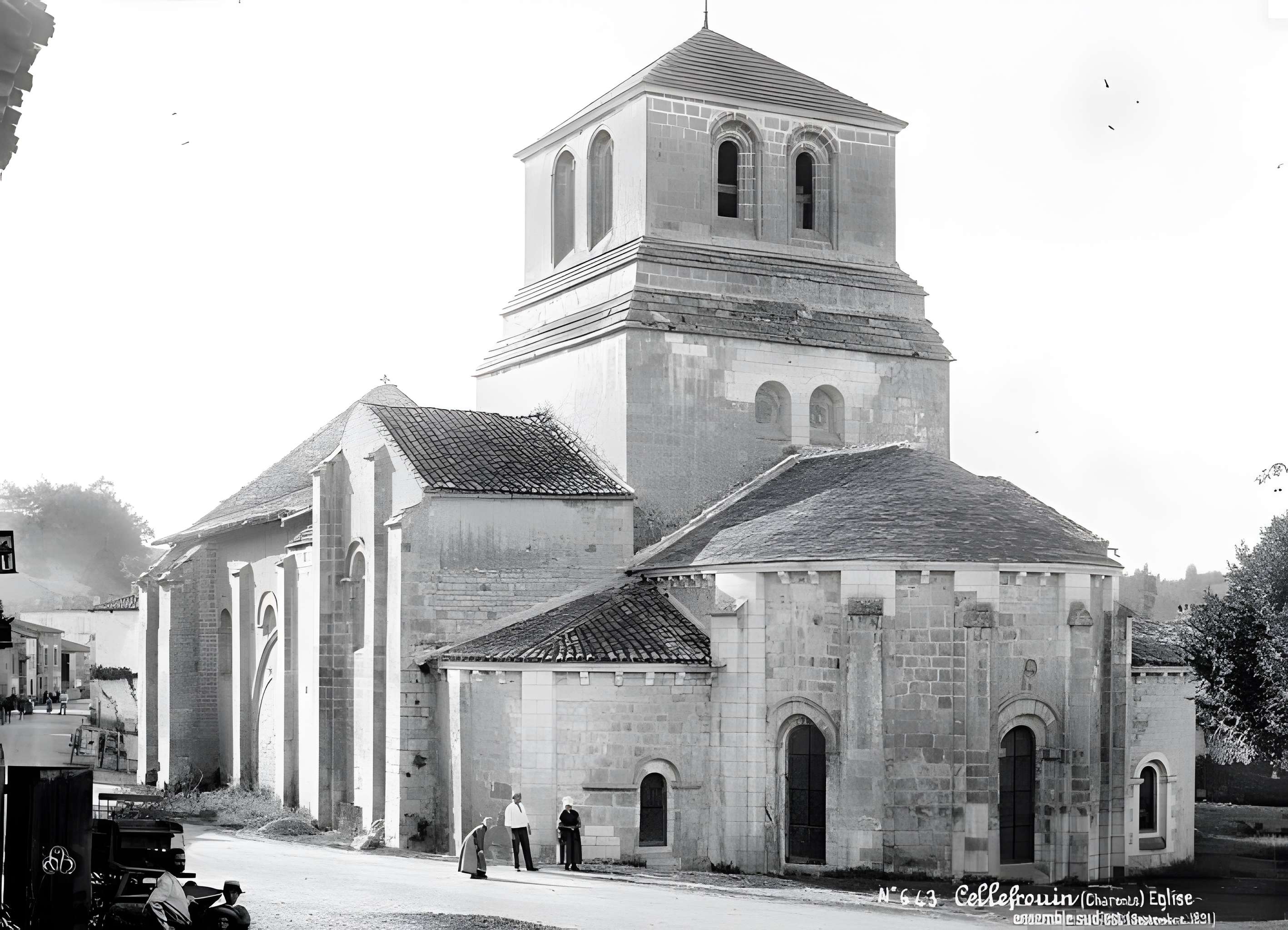 Église Saint-Nicolas de Cellefrouin