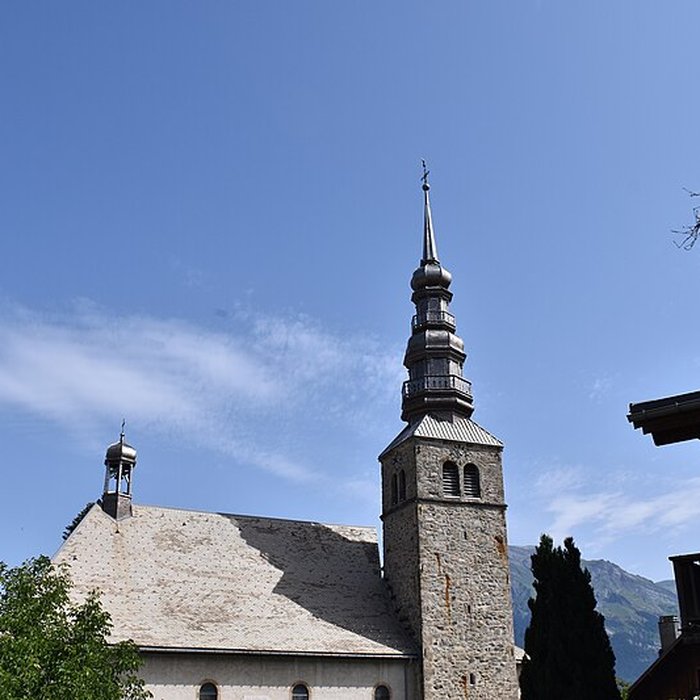 Photo de Église Saint-Nicolas de Combloux