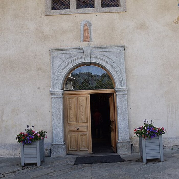 Photo de Église Saint-Nicolas de Combloux