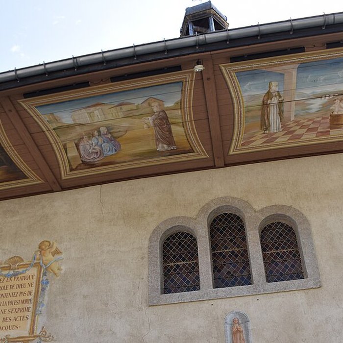 Photo de Église Saint-Nicolas de Combloux