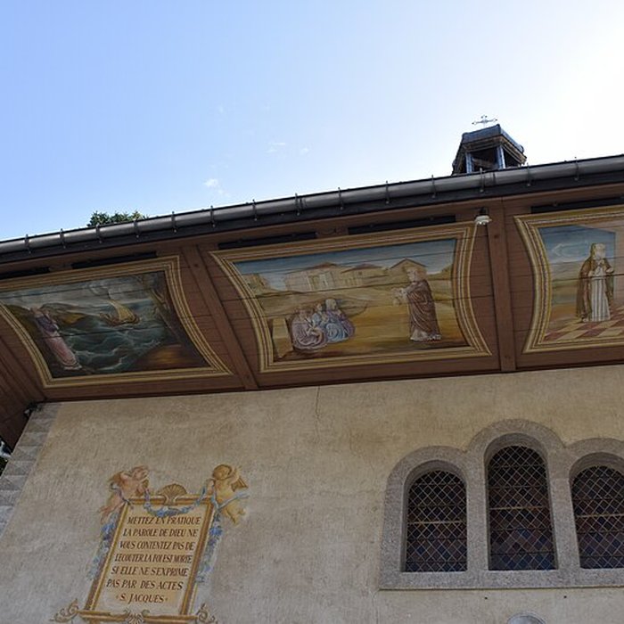 Photo de Église Saint-Nicolas de Combloux