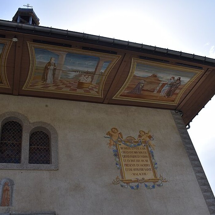Photo de Église Saint-Nicolas de Combloux