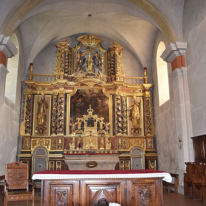 Photo de Église Saint-Nicolas de Combloux