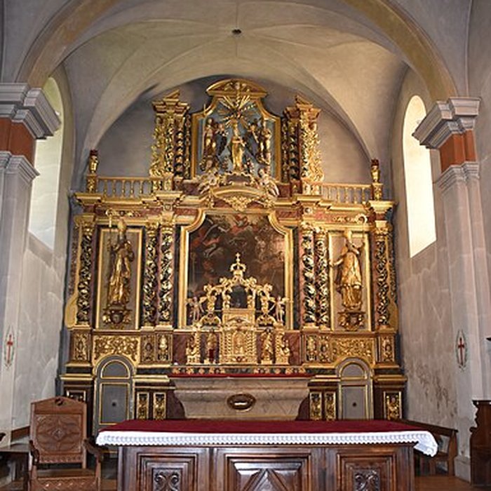 Photo de Église Saint-Nicolas de Combloux